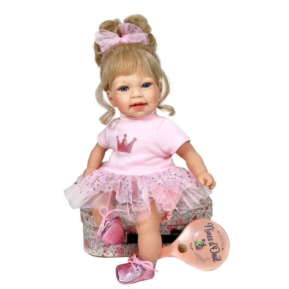 LITTLE SUSI STAR CAPELLI BIONDI SCATOLA *40CM*