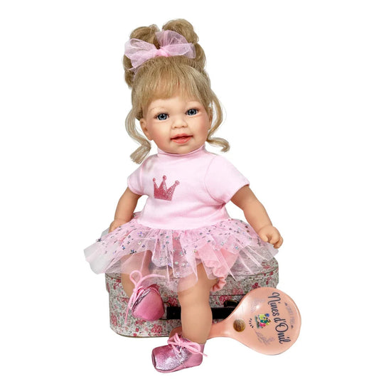 LITTLE SUSI STAR CAPELLI BIONDI SCATOLA *40CM*