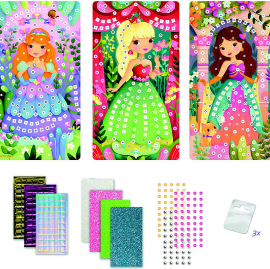 Sycomore - Tiny Mosaics Princesses