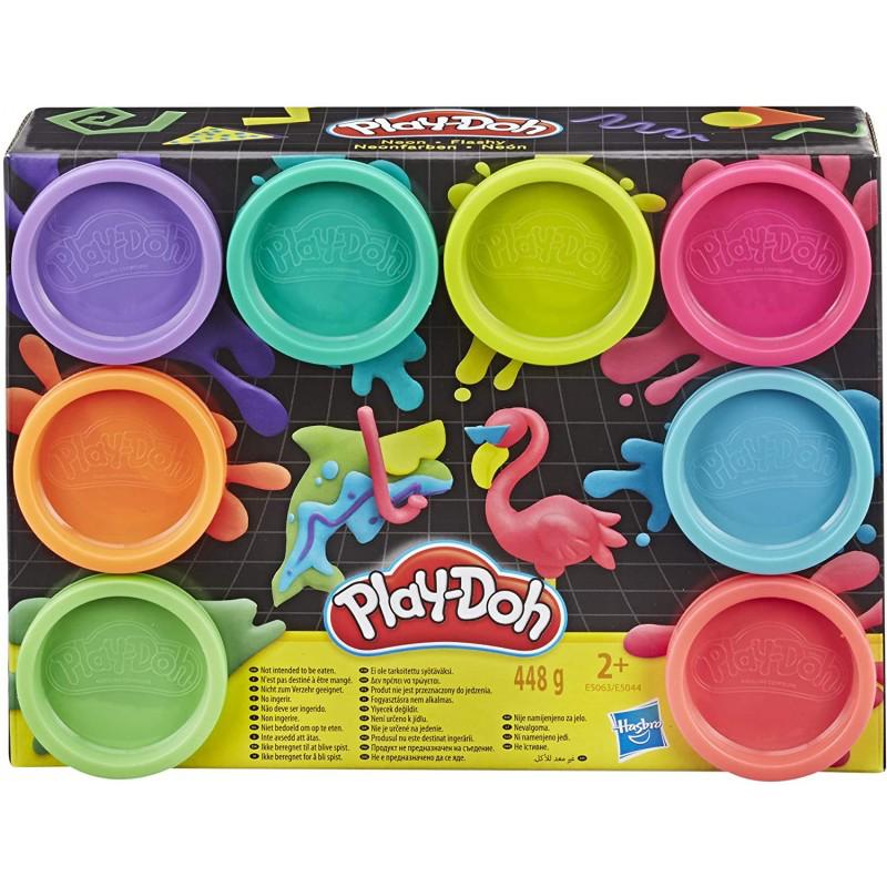 Playdoh 8 VASETTI