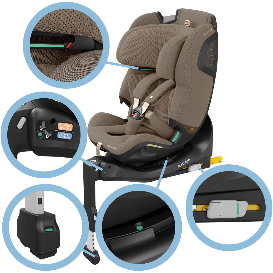MAXI COSI EMERALD 360 PRO AUT.TRUFFLE