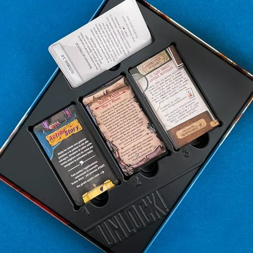 UNLOCK LEGENDARY ADVENTURE