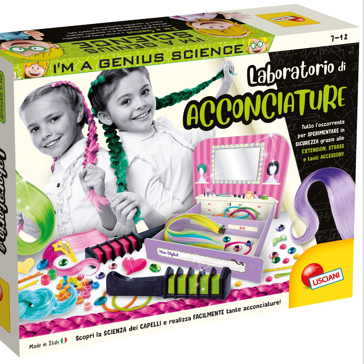 I'M A GENIUS LABORATORIO DI ACCONCIATURE