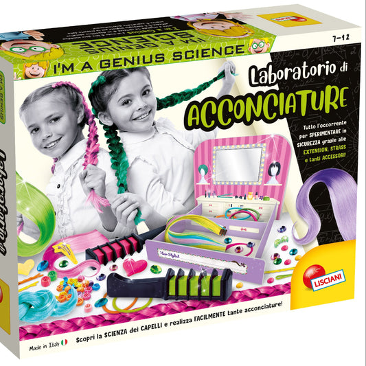 I'M A GENIUS LABORATORIO DI ACCONCIATURE
