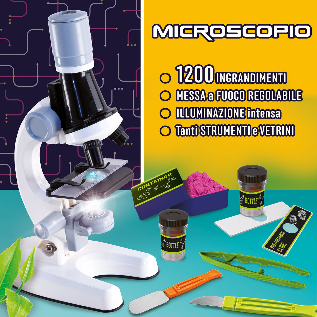 I'M A GENIUS IL LABORATORIO DELLA RICERCA SCIENTIFICA 97579