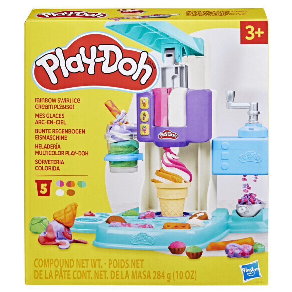 PLAYDOH gelateria arcobaleno
