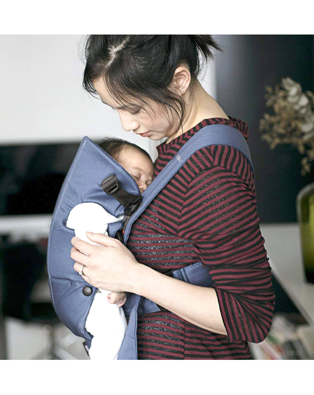 BABYBJORN MARSUPIO CARRIER MINI VINTAGE INDIGO