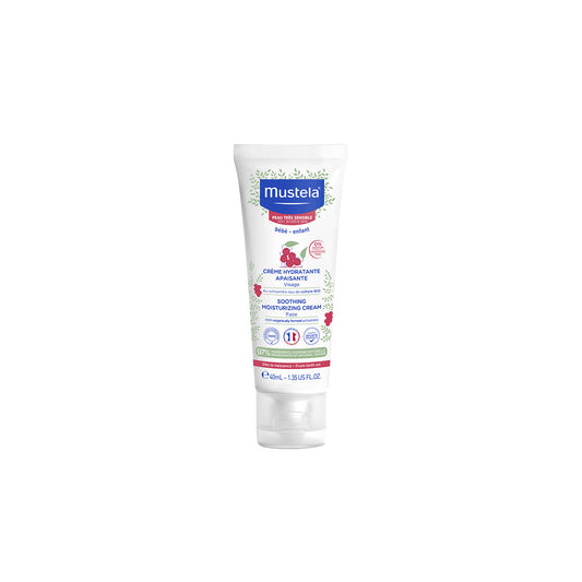 MUSTELA CREMA IDRATANTE LENITIVA 40 ML.