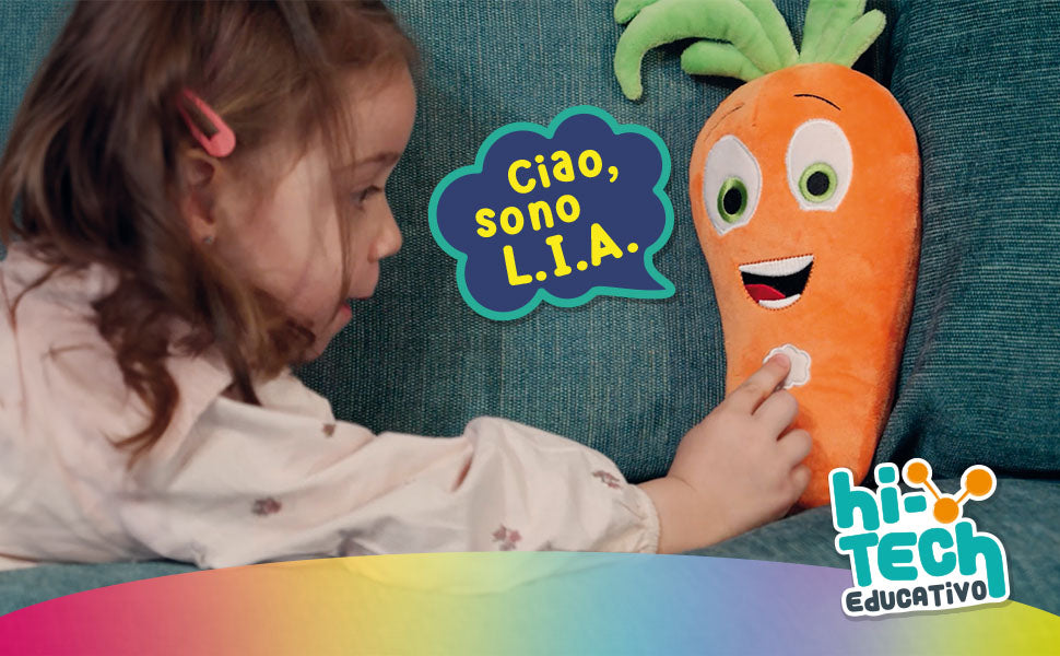 LISCIANI HI TECH EDUCATIVO L.I.A. CAROTINA INTELLIGENTE