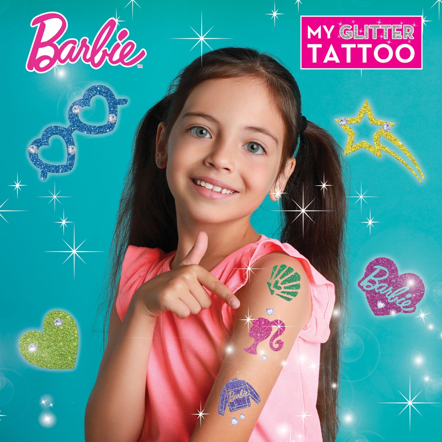 BARBIE MY GLITTER TATTOO