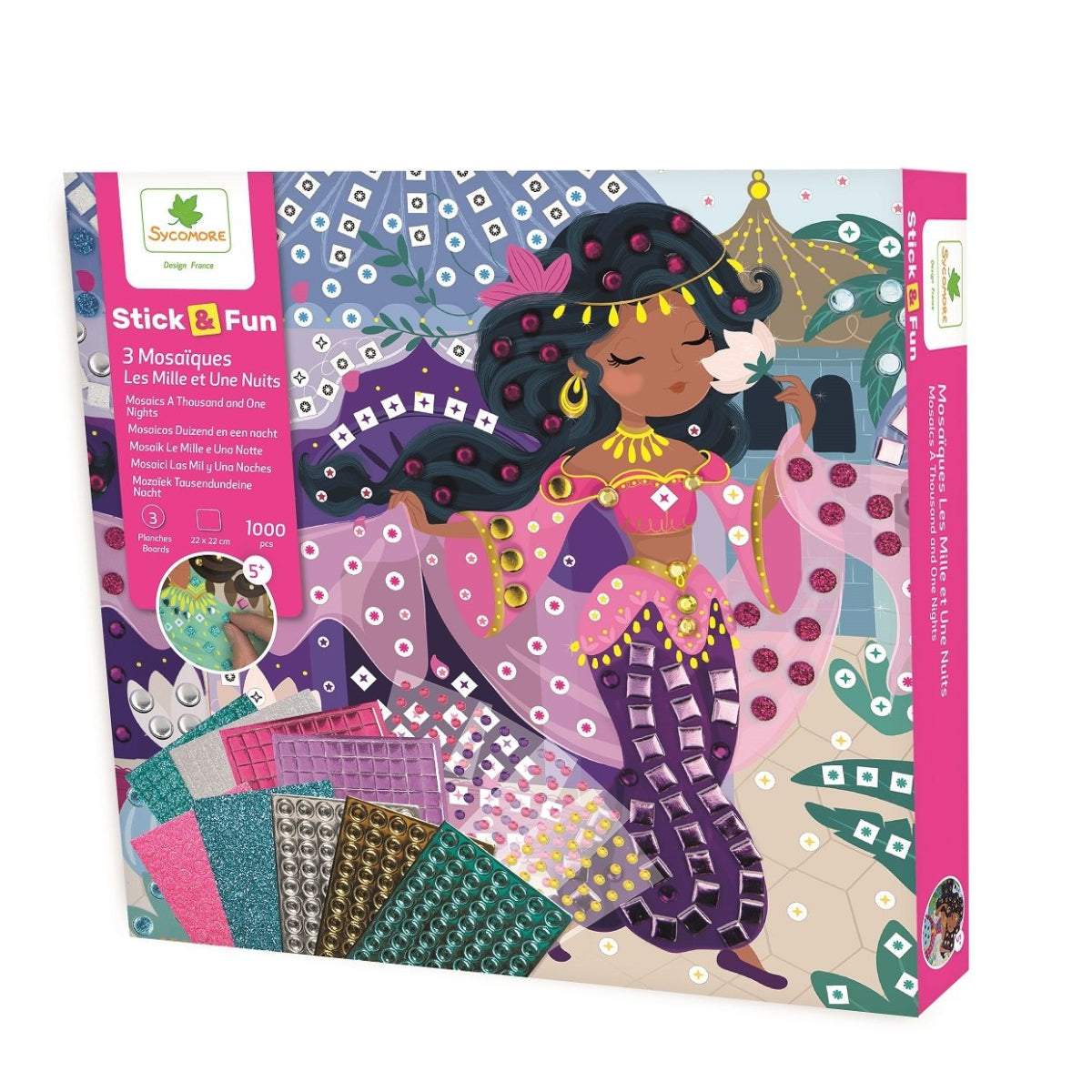 Sycomore - 3 Mosaici -  Le Mille e una Notte