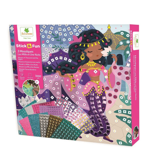 Sycomore - 3 Mosaici -  Le Mille e una Notte