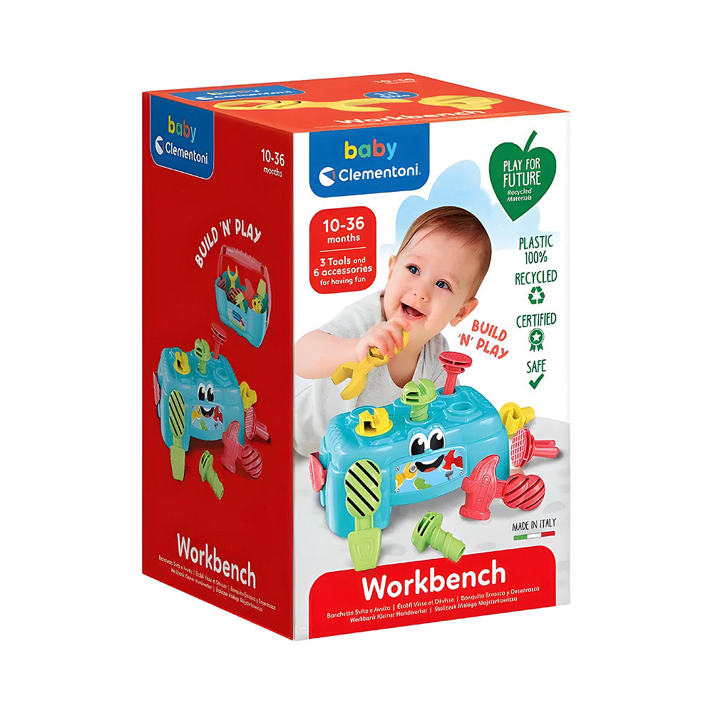 CLEMENTONI MONTESSORI WORK BENCH BANCO DA LAVORO (INT) -K-