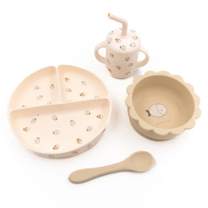 Set bimbo in silicone Fishes - Bamboom (lista n)
