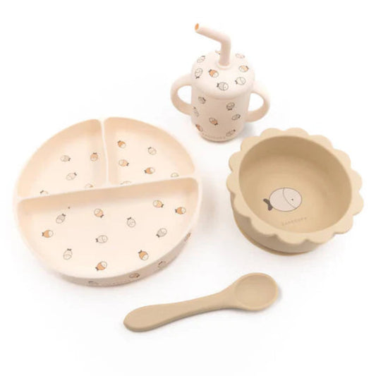 BAMBOOM SET PAPPA BIMBO IN SILICONE FISHES (LISTA N ALESSANDRO)