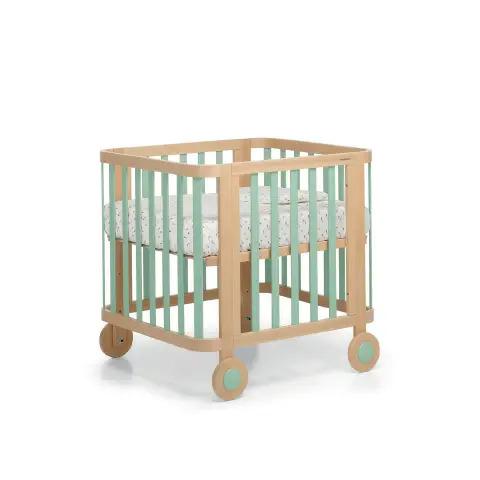foppa pedretti Evo Culla c/materasso Menta