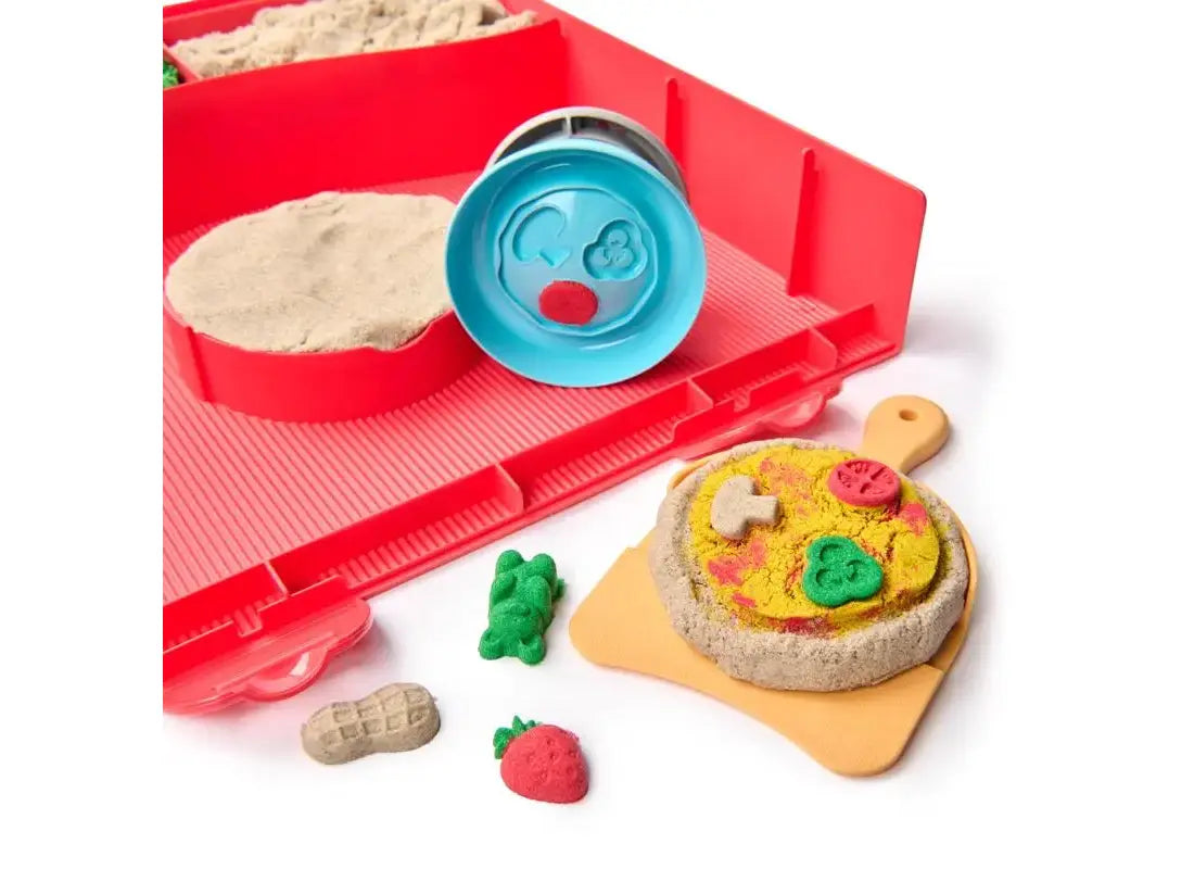 Sabbia cinetica Playset Squish Pizza