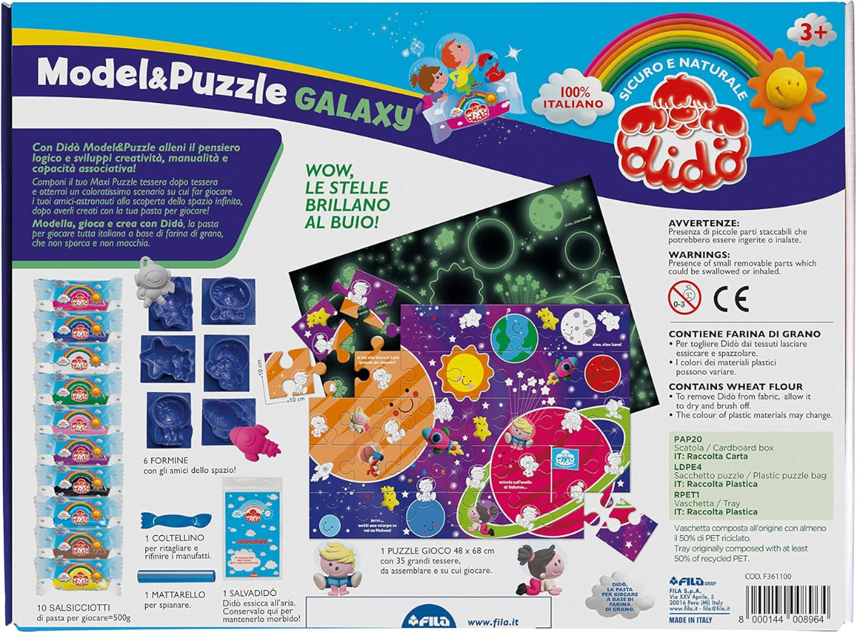 DIDO' MODEL PUZZLE GALAXY 361100