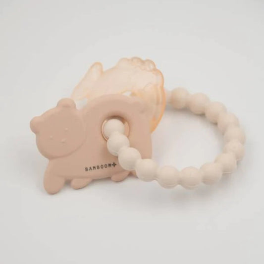 BAMBOOM MASSAGGIAGENGIVE ORSO E PESCE SOFT PINK (LISTA N CELESTE)