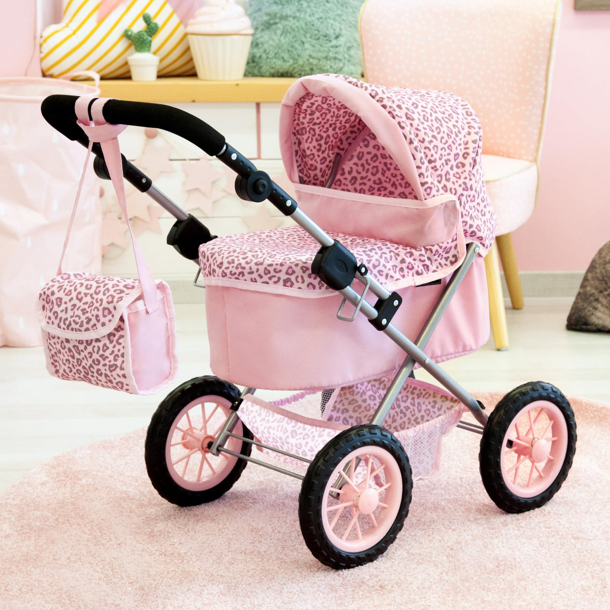 bayer carrozzina Dolls Pram Trendy bay13002