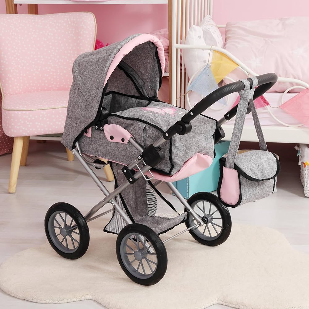 bayer carrozzina Dolls Pram City Star bay13633