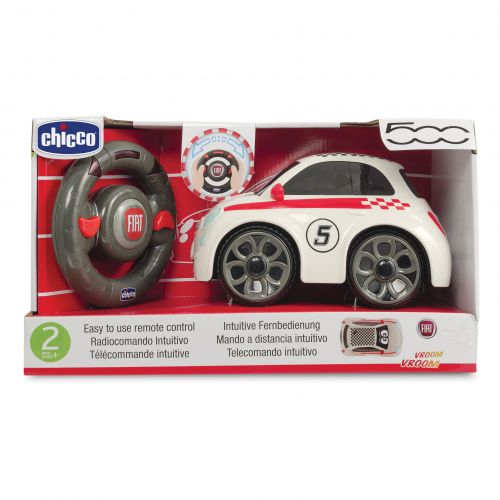 CHICCO RADIOCOM. FIAT 500E RC