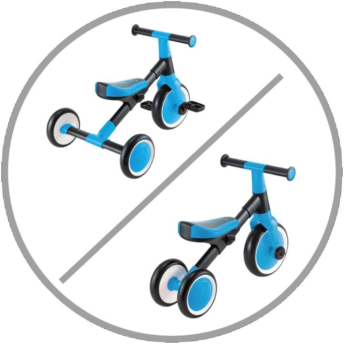 Globber - Learning Bike - Sky Blu