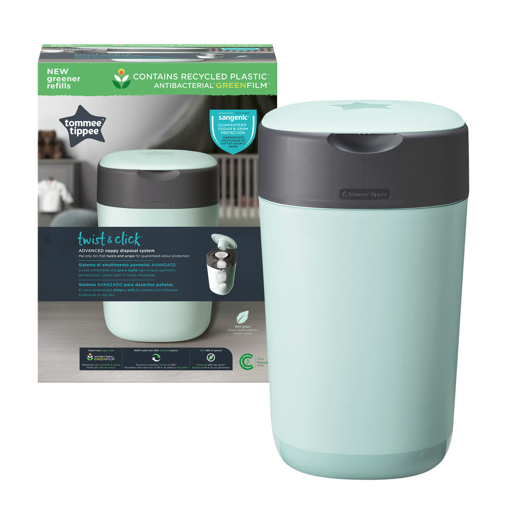 PORTAPANNOLINI SIMPLEE SANGENIC GREEN