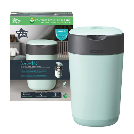 PORTAPANNOLINI SIMPLEE SANGENIC GREEN