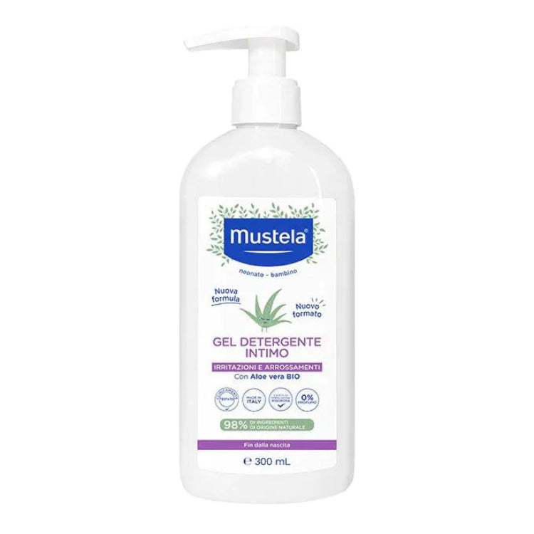 MUSTELA GEL IGIENE INTIMA 300 ML