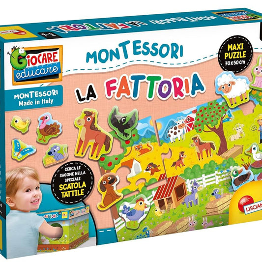 MONTESSORI MAXI LA MIA FATTORIA 95179