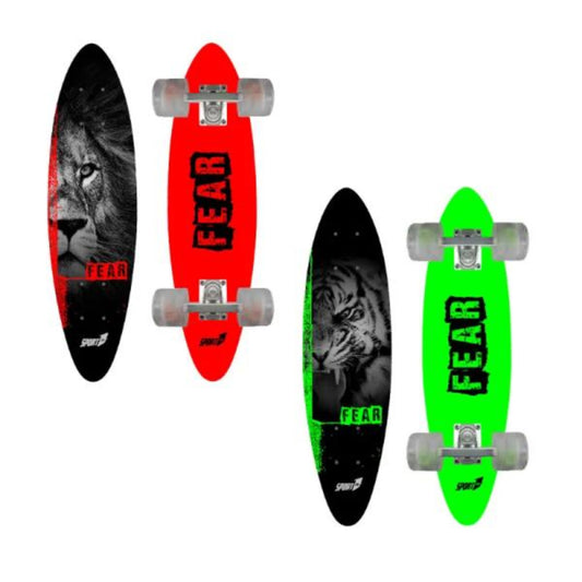 SKATEBOARD FEAR 100 KG