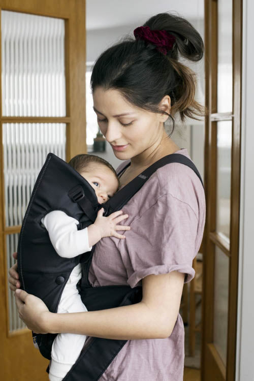 BABYBJORN MARSUPIO MINI WOVEN BEIGE
