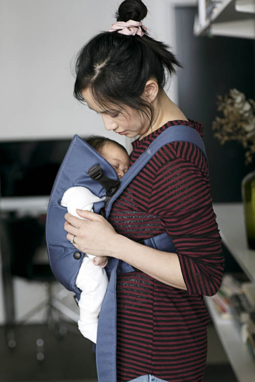 BABYBJORN MARSUPIO MINI WOVEN BEIGE