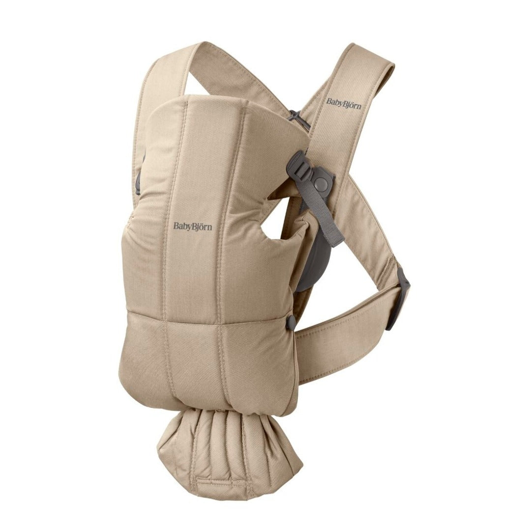 BABYBJORN MARSUPIO MINI WOVEN BEIGE