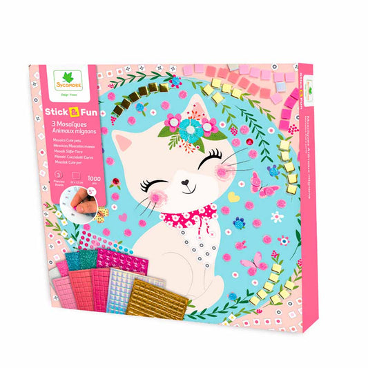 Sycomore - 3 Mosaici Dolcissimi Animali