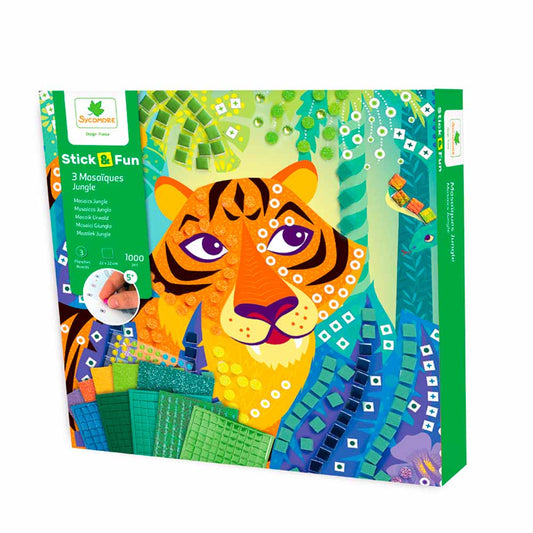 Sycomore - 3 Mosaici Giungla