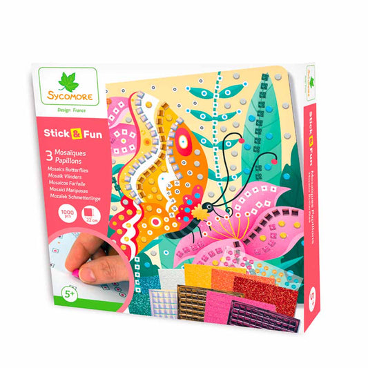 Sycomore - 3 Mosaici Farfalle