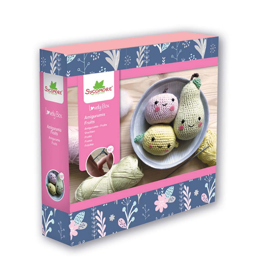 SYCOMORE AMIGURUMIS FRUITS