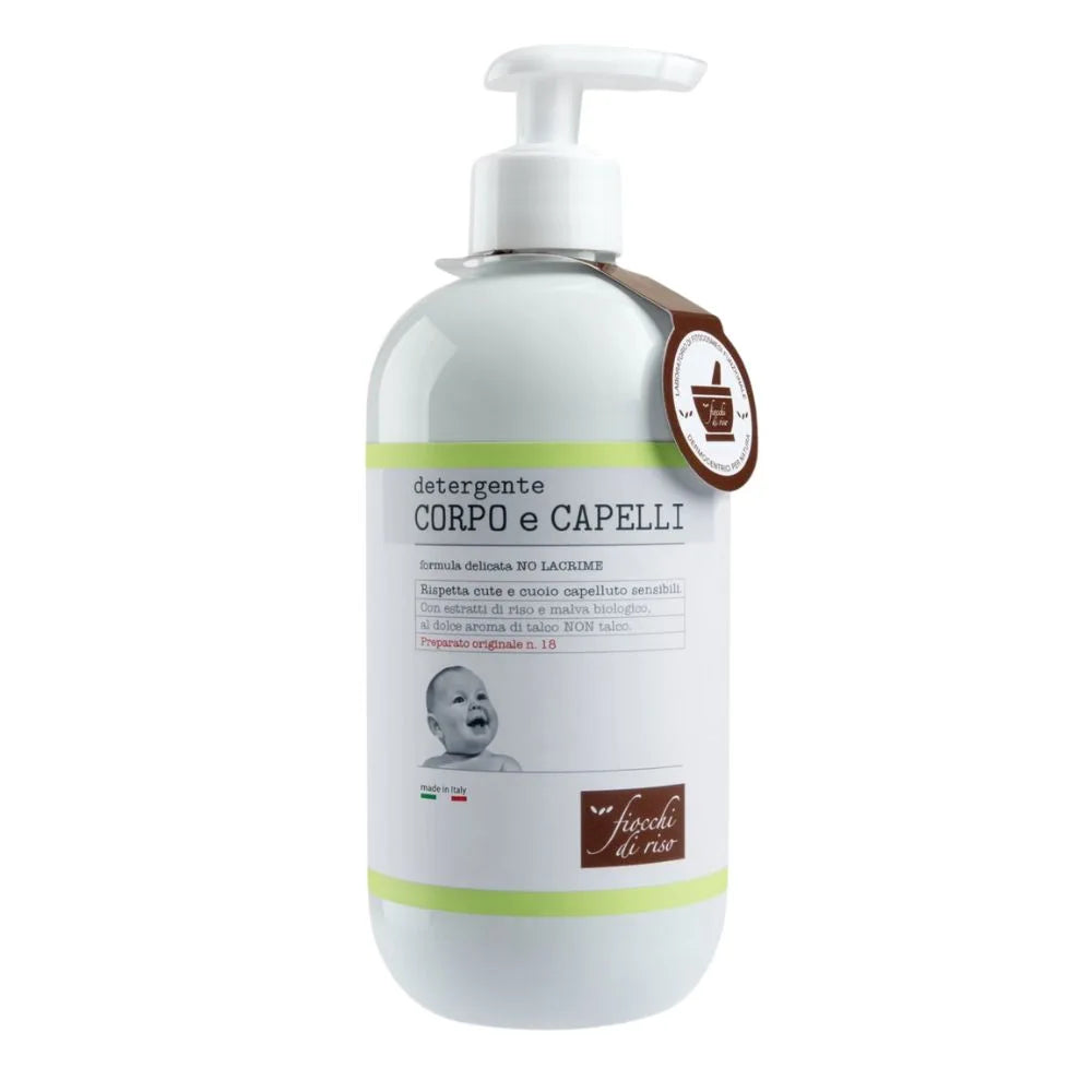 FIOCCHI DI RISO DETERGENTE C.CAPELLI TALCO 400 ML.