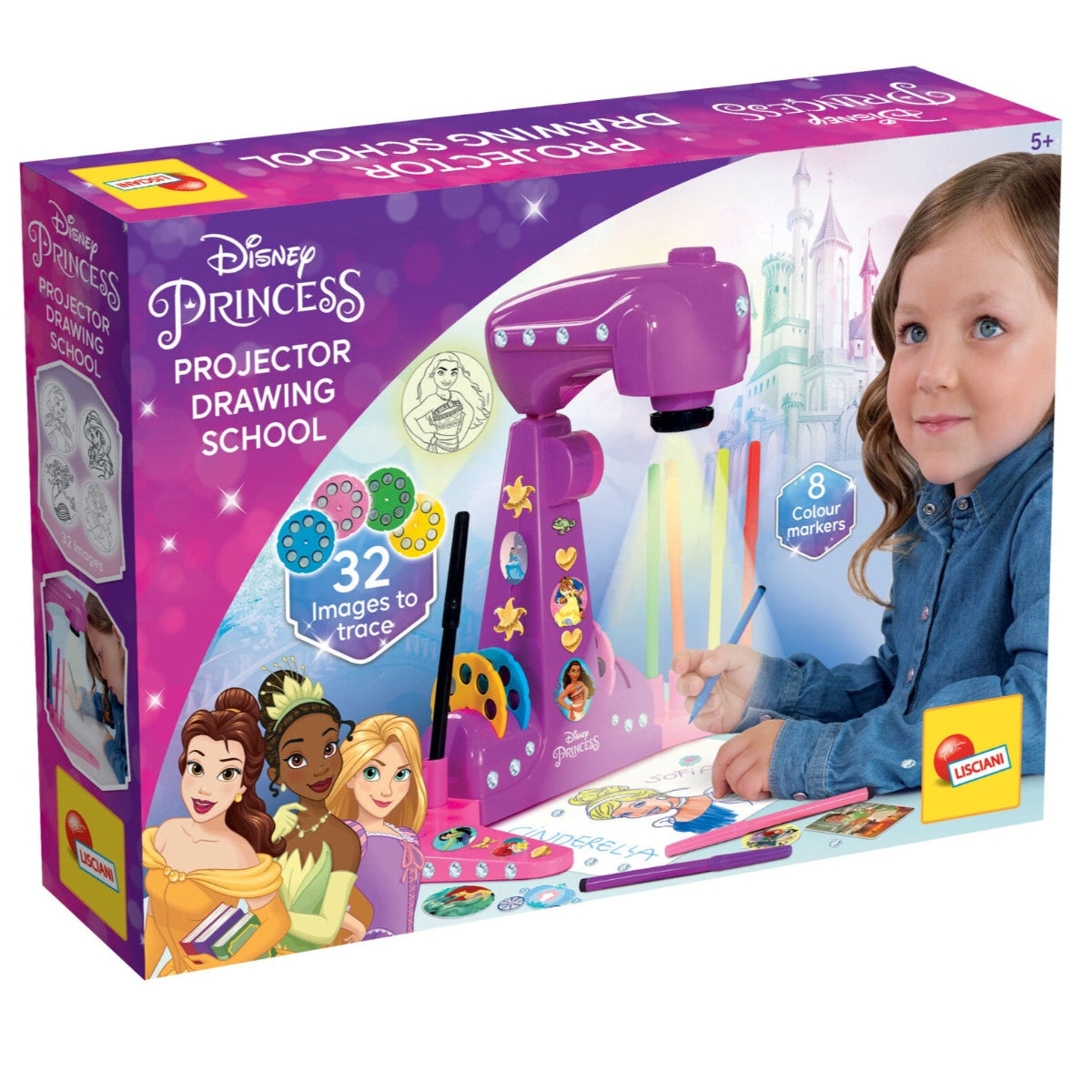 PRINCESS PROJECTOR DRAWING SCHOOL