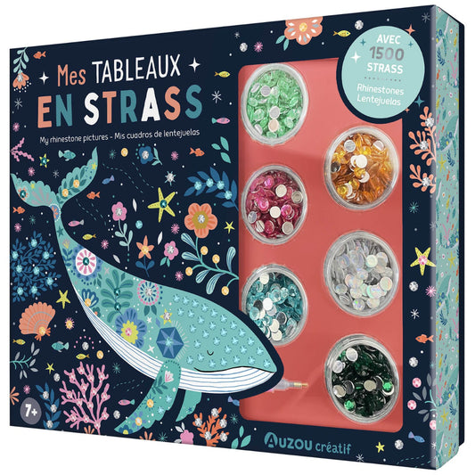 KIT DECORARE CON GLI STRASS