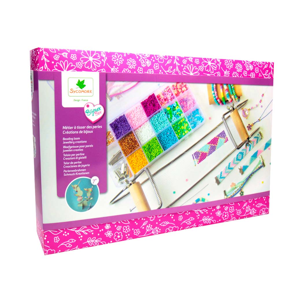 Sycomore - A Scuola di Creazione di Gioielli con Telaio