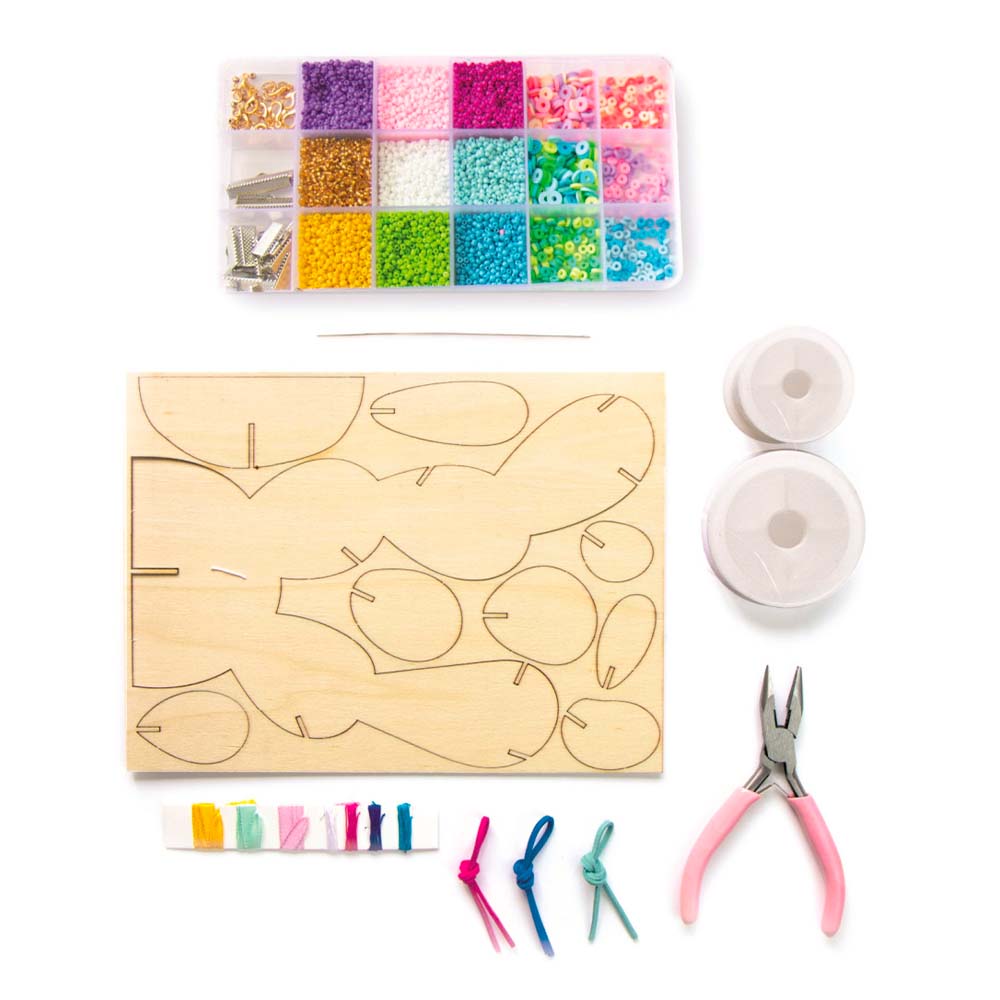 Sycomore - A Scuola di Creazione di Gioielli con Telaio