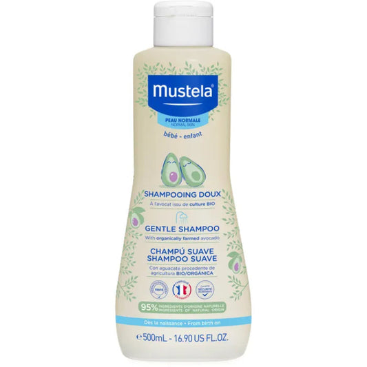 MUSTELA SHAMPOO DOLCE 500 ML.
