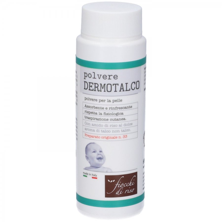 FIOCCHI DI RISO DERMOTALCO 75G