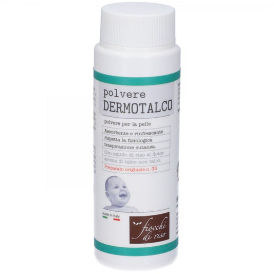 FIOCCHI DI RISO DERMOTALCO 75G