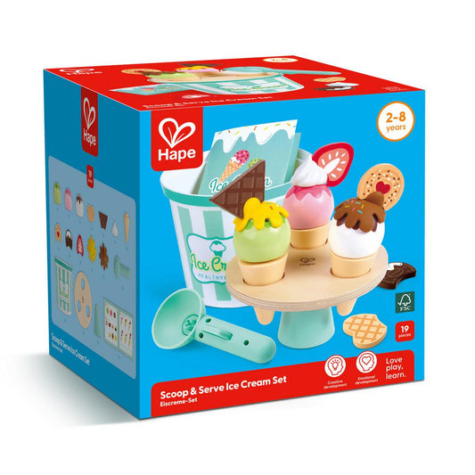 hape e3225 Set per fare i gelati