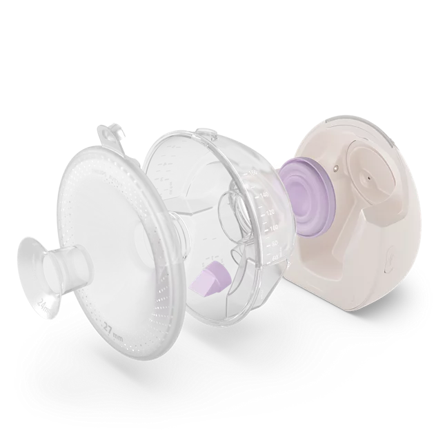 AVENT TIRALATTE SINGOLO SCF494/01