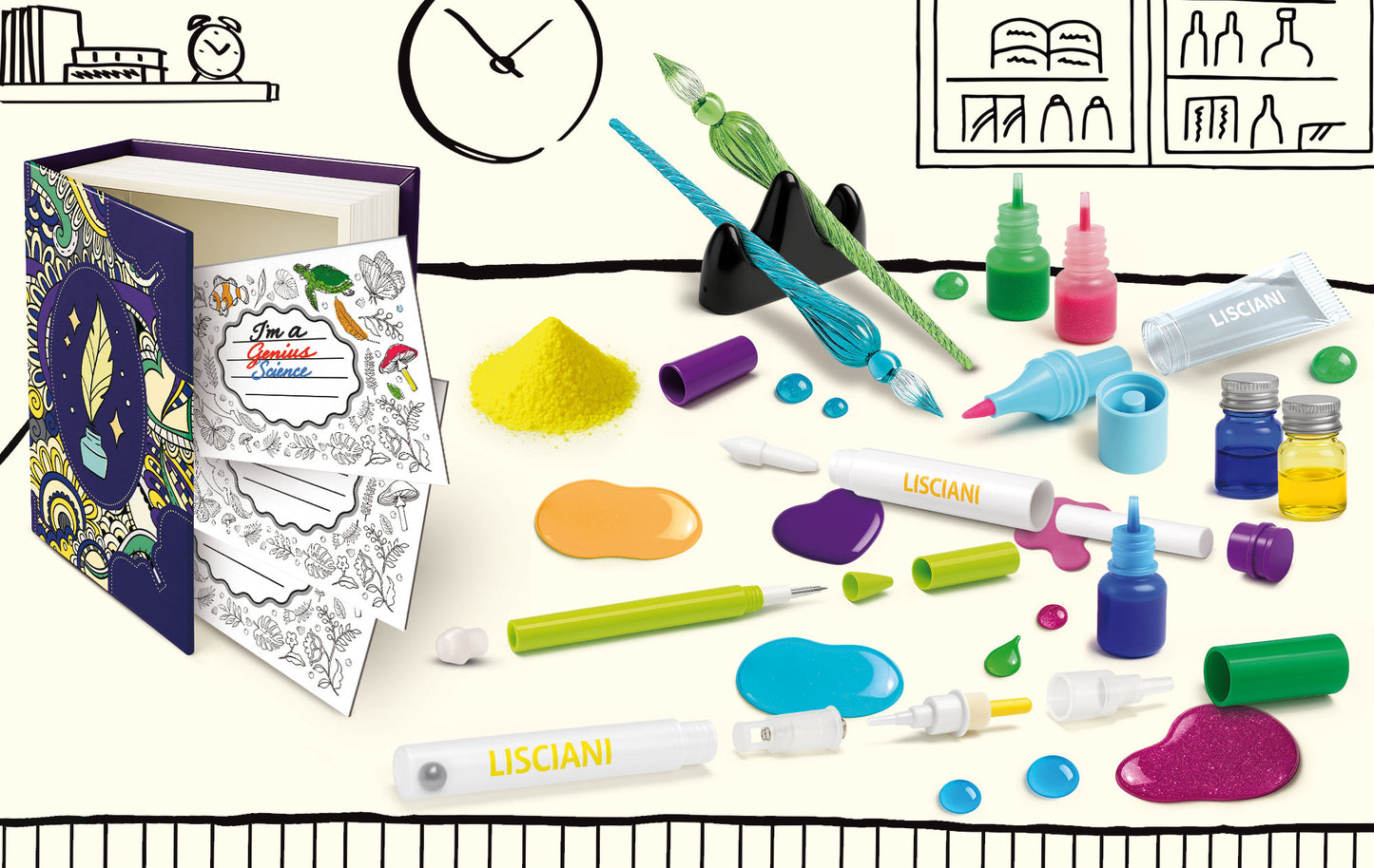 I'M A GENIUS  LABORATORIO DI INCHIOSTRI